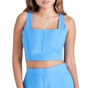 STEVE MADDEN Indigo Femme Top Sz-M NWT